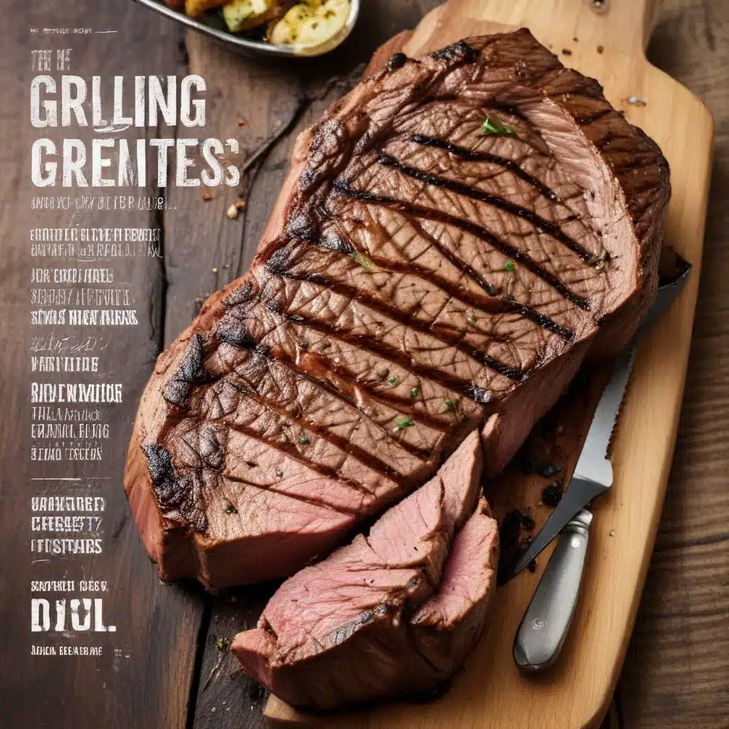 Grilling Greatness Unleashed Unrivaled Unparalleled Sizzling Secrets for Mouthwatering Steaks