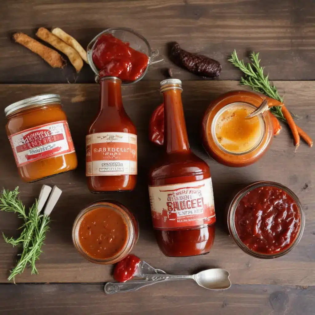 Homemade Barbecue Sauces Crafting Signature Flavors for Your Grilled Meats