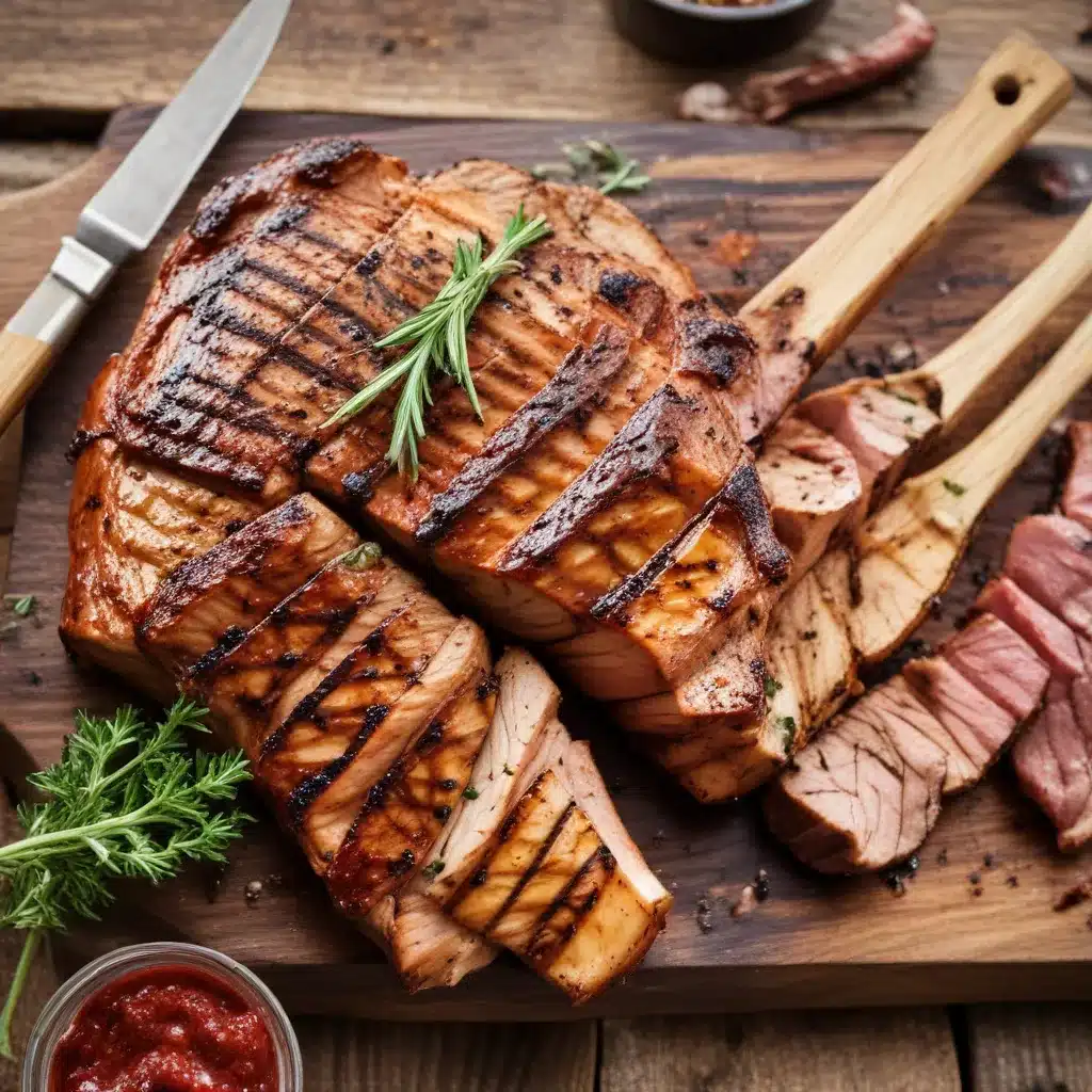 Marinades and Rubs Unlocking Flavor for Your Barbecue Meats