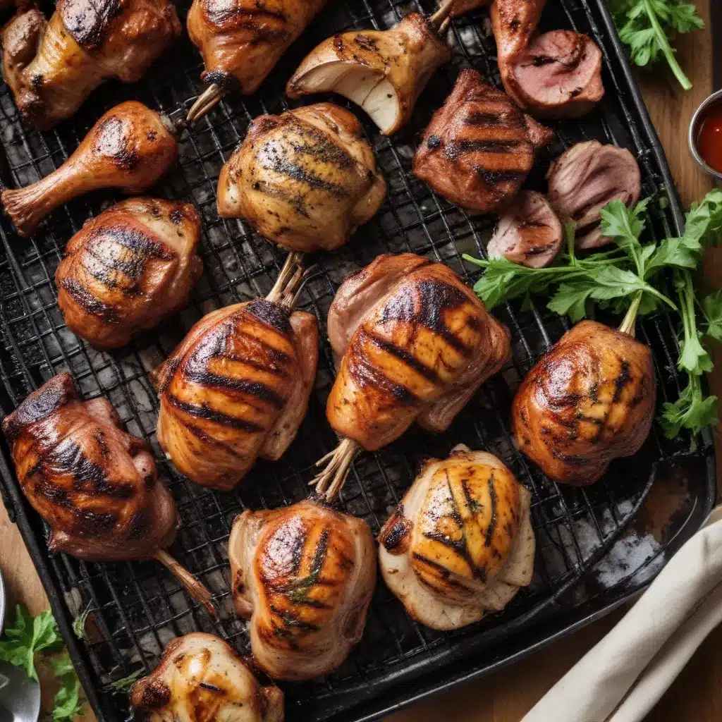 Mastering the Art of Rotisserie Grilling for Juicy Flavorful Meats