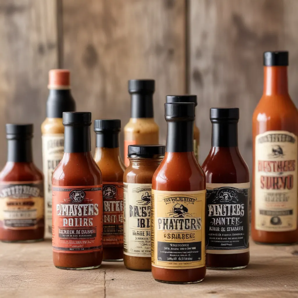 Pitmasters Pantry Essential Sauces Rubs and Marinades for Barbecue Perfection