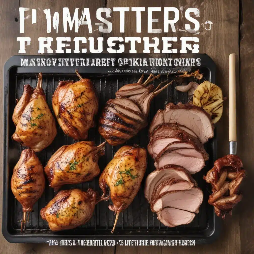 Pitmasters Playbook Mastering the Art of Rotisserie Grilling for Juicy Flavorful Meats Pitmasters Playbook Mastering the Art of Rotisserie Grilling for Juicy Flavorful Meats