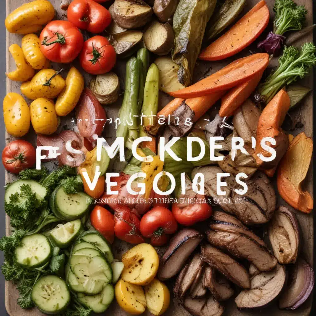 Pitmasters Playbook Mastering the Art of Smoked Vegetables for Flavor-Packed Sides