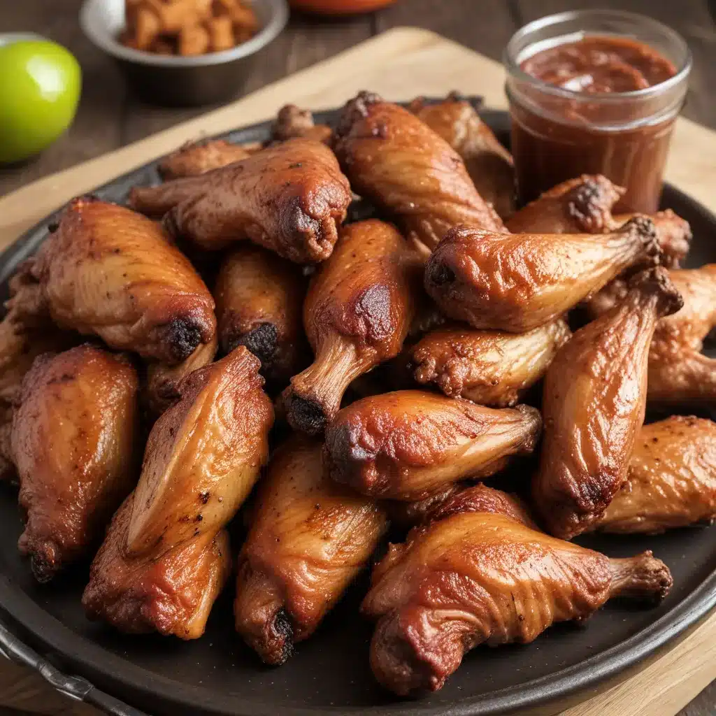Pitmasters Playbook Mastering the Art of Smoked Wings for Game Day