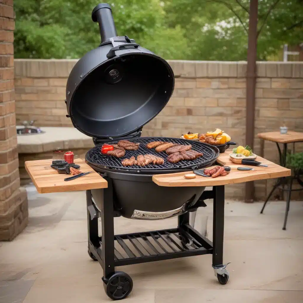 Pitmasters Playground Exploring the Versatility of Kamado-Style Grills for Barbecue