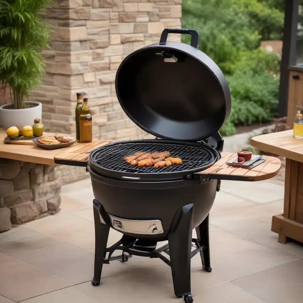 Pitmasters Playground Exploring the World of Ceramic Kamado-Style Grills