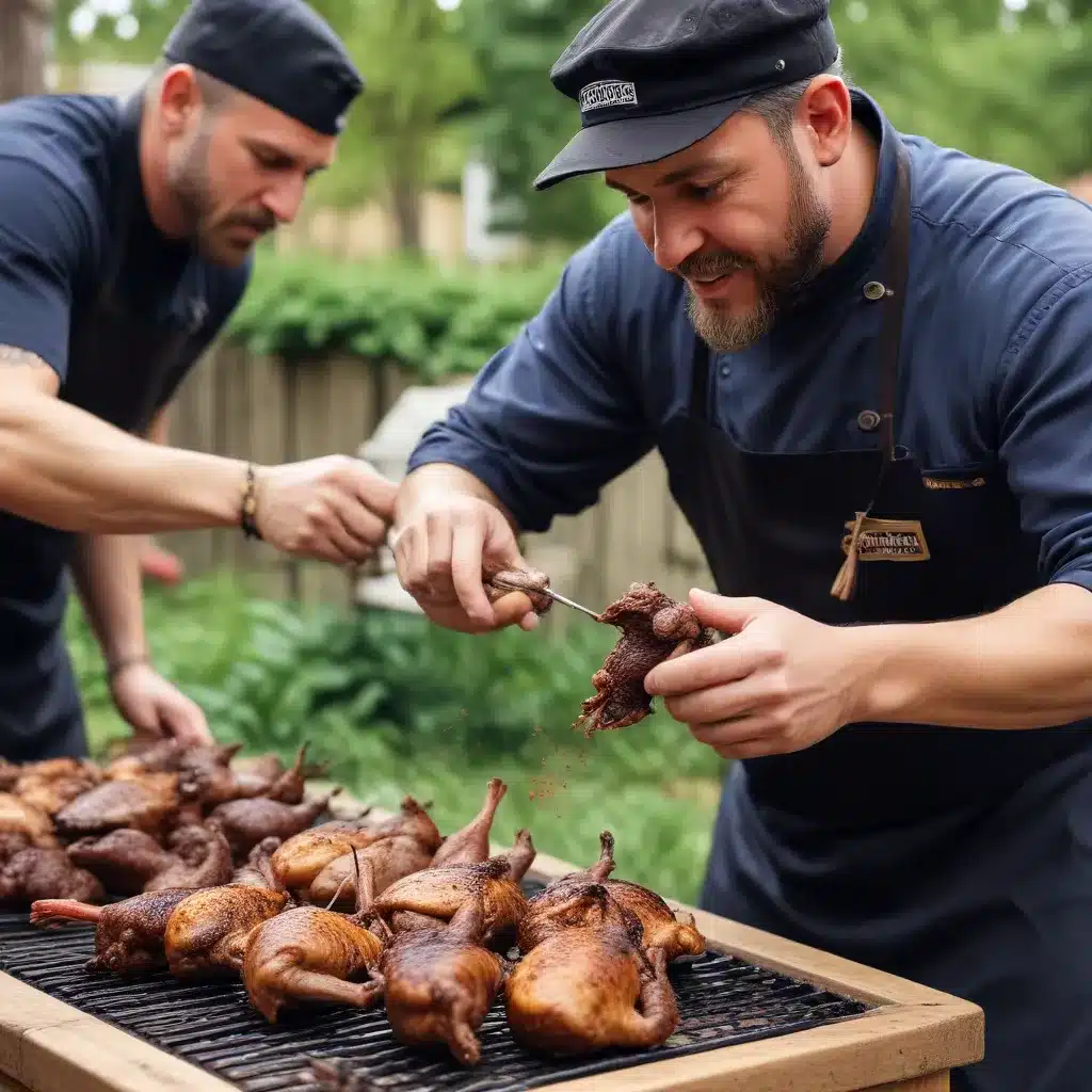Pitmasters Playground Mastering the Art of Spatchcocking for Faster Juicier Birds