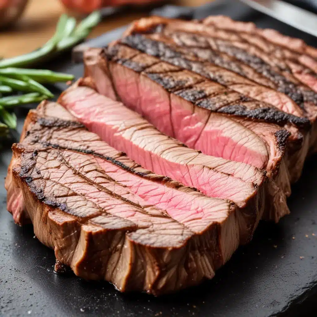 Seared Perfection Mastering the Reverse Sear for Juicy Tender Steaks