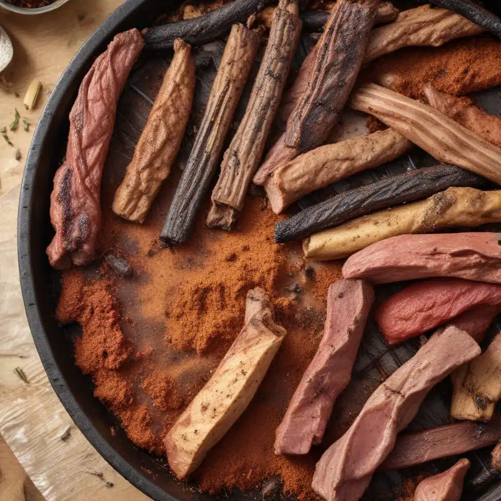 Secrets of the Pit Mastering the Art of Dry Rubs for Barbecue Perfection