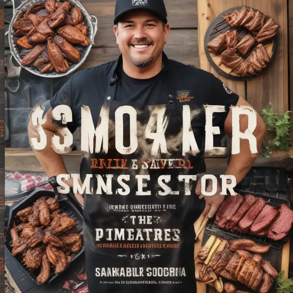 Smoke and Savor Crowd-Pleasing Recipes for the Competitive Pitmaster