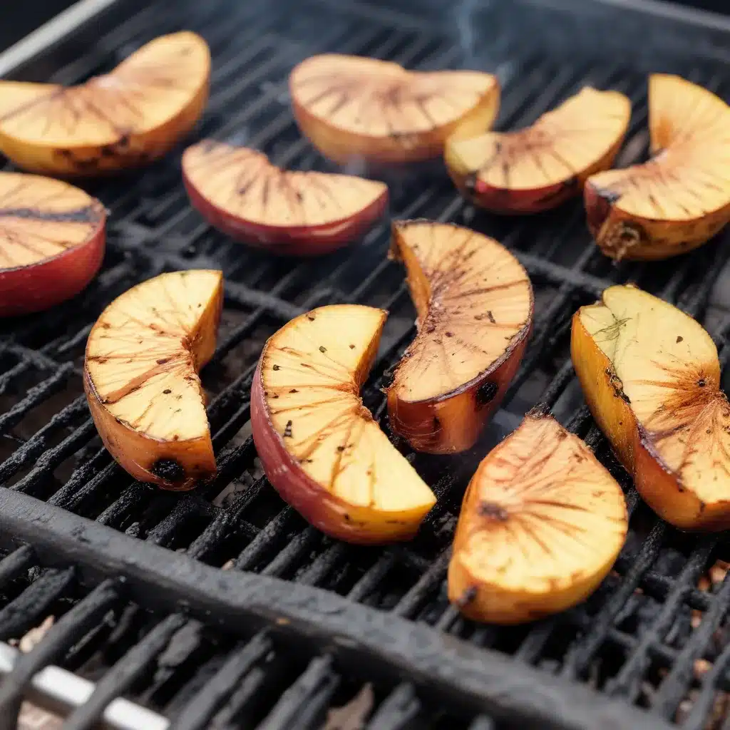 Smoke and Sear Achieving the Perfect Char on Your Grilled Fruits