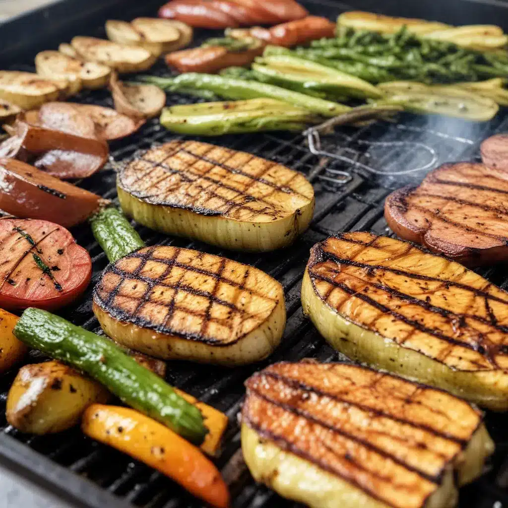 Smoke and Sear Achieving the Perfect Char on Your Grilled Vegetables Smoke and Sear Achieving the Perfect Char on Your Grilled Vegetables