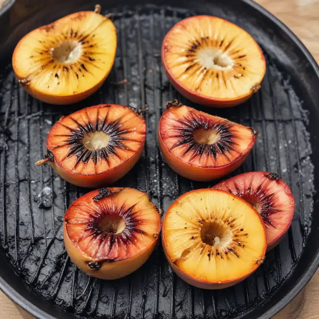 Smoke and Sear Achieving the Perfect Sear on Your Grilled Fruits Smoke and Sear Achieving the Perfect Sear on Your Grilled Fruits