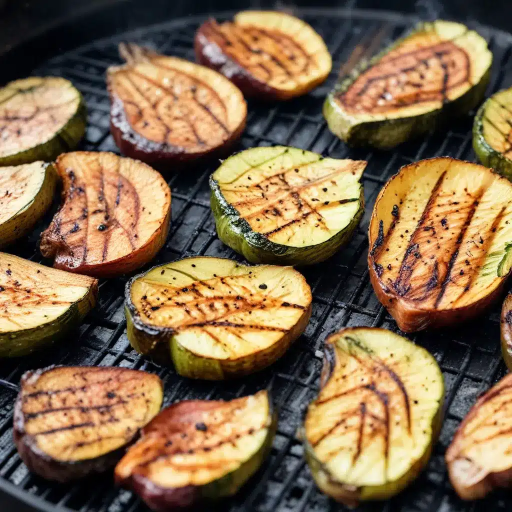 Smoke and Sear Achieving the Perfect Sear on Your Grilled Vegetables Smoke and Sear Achieving the Perfect Sear on Your Grilled Vegetables