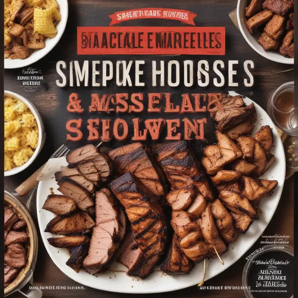 Smokehouse Staples Spectacular Showdown Classic Barbecue Dishes to Satisfy Any Craving