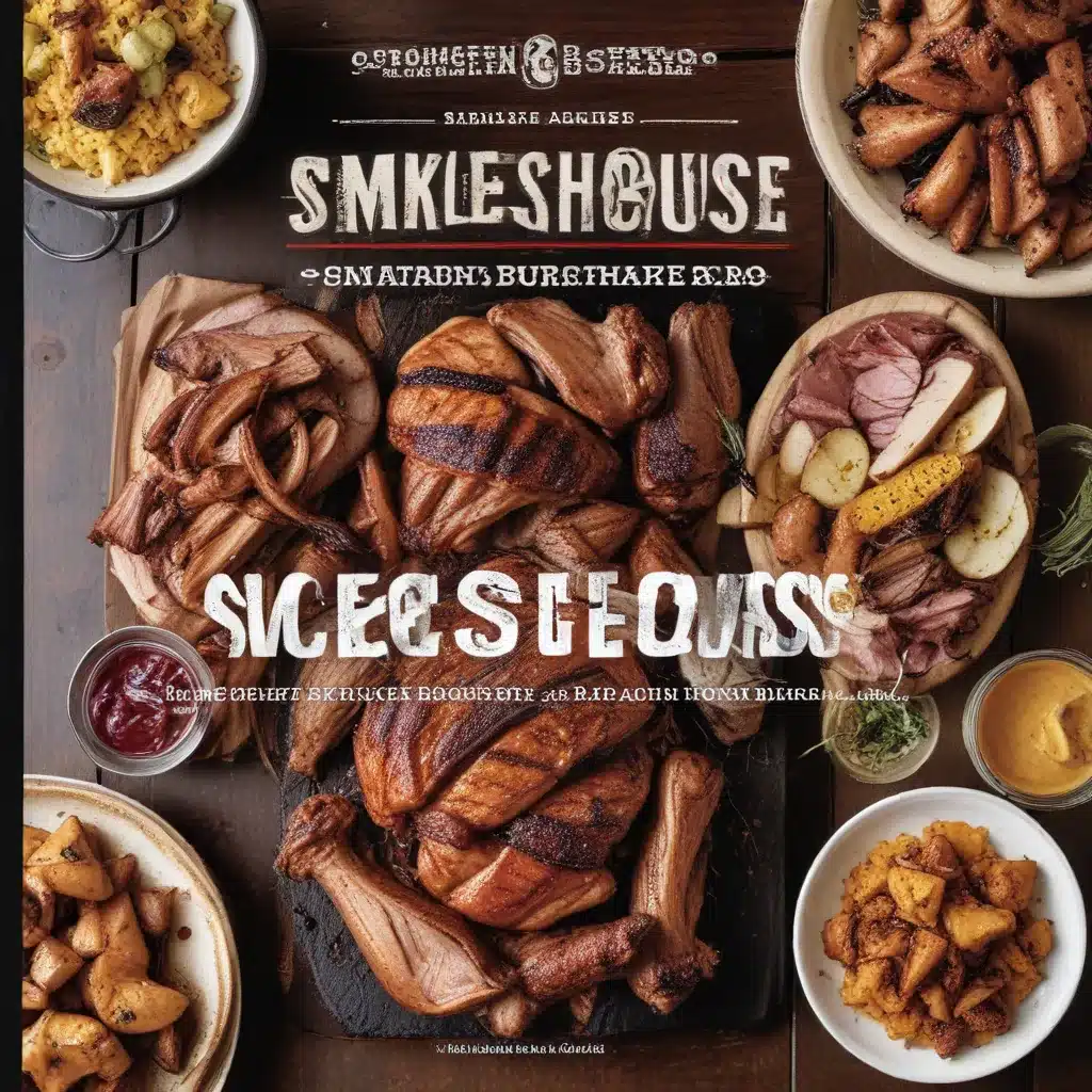 Smokehouse Staples Spectacular Showdown Sensational Classic Barbecue Dishes to Satisfy Any Craving