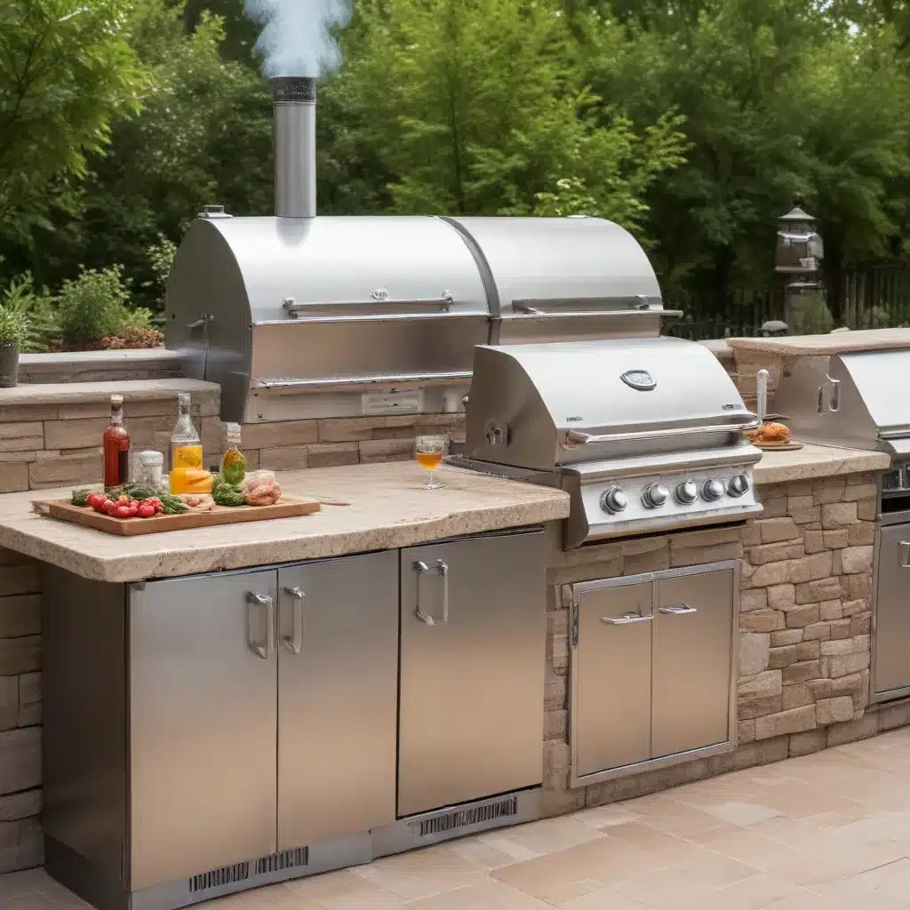Smoker Reviews Finding the Perfect Fit for Your Outdoor Kitchen