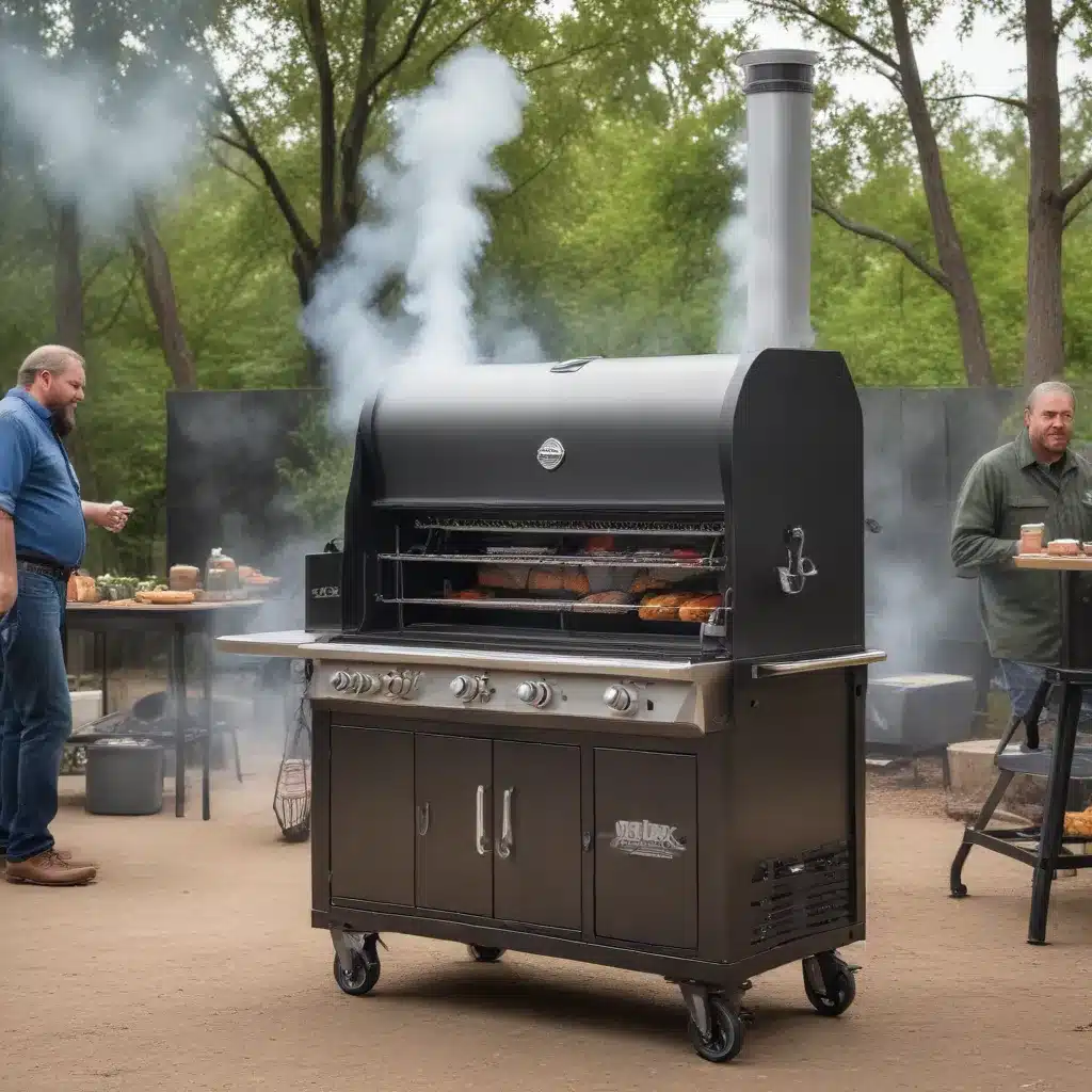 Smoker Showcase Showdown Exploring the Latest Innovations in Outdoor Cooking Rigs