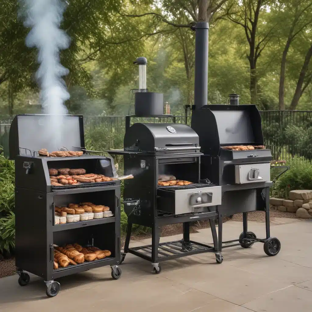 Smoker Showcase Showdown Spectacular Sensation Superb Exploring the Latest Innovations in Outdoor Cooking Rigs