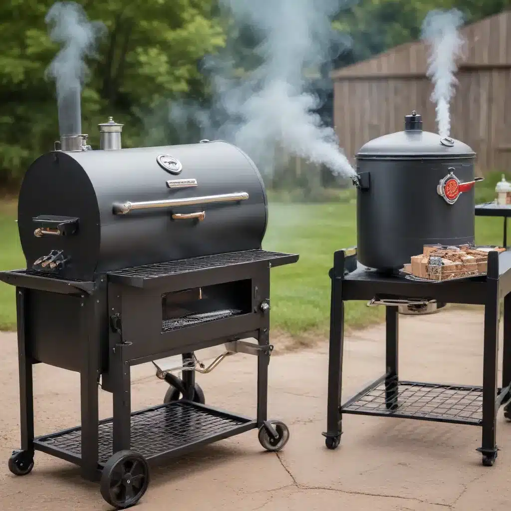 Smoker Showdown Charcoal vs Gas – Which is the Superior Rig