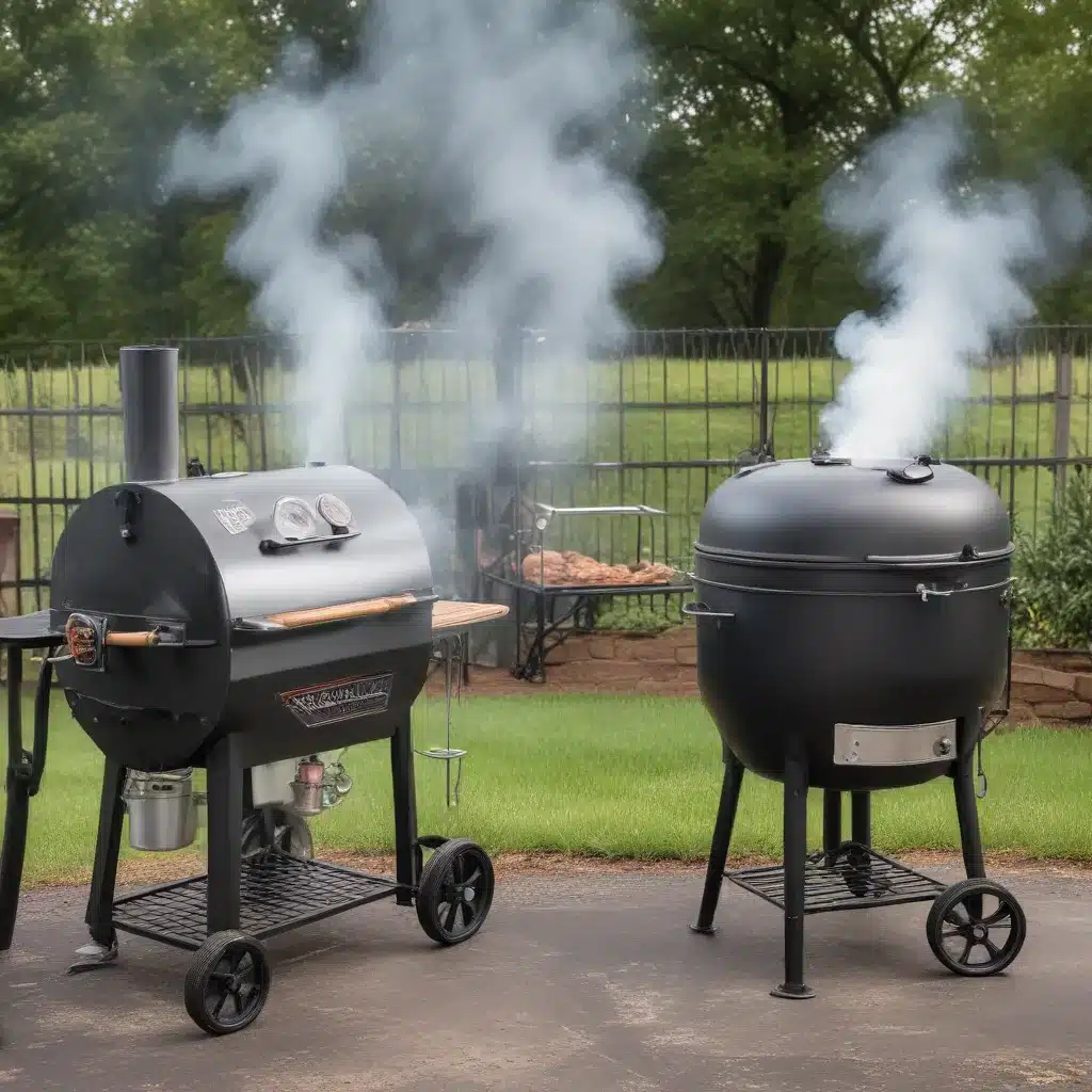 Smoker Showdown Spectacular Charcoal vs Gas – Which is the Superior Rig Smoker Showdown Spectacular Charcoal vs Gas – Which is the Superior Rig