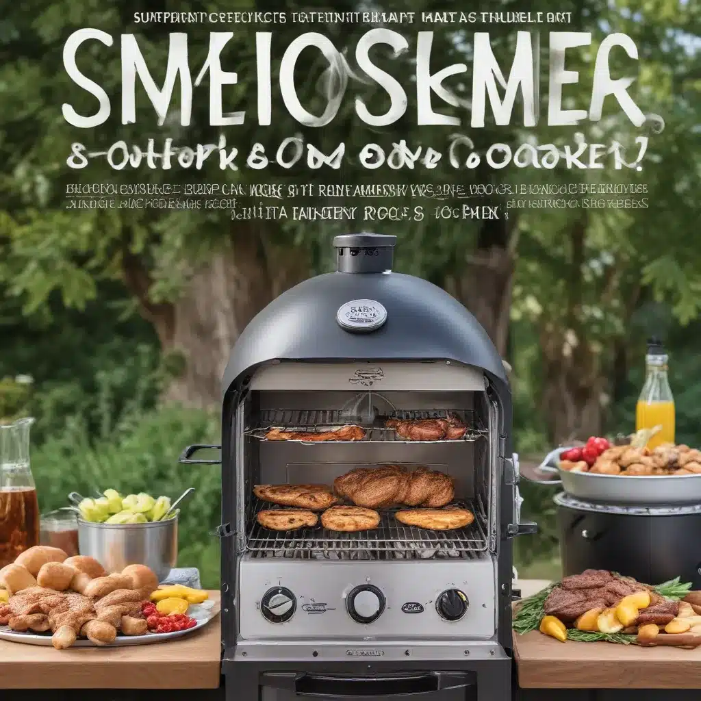Smoker Showstopper Secrets Exploring the Latest Advancements in Outdoor Cooking