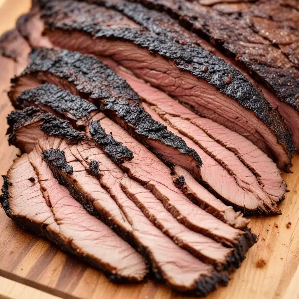 Smoky Sensations Achieving the Perfect Bark on Your Smoked Brisket Every Time