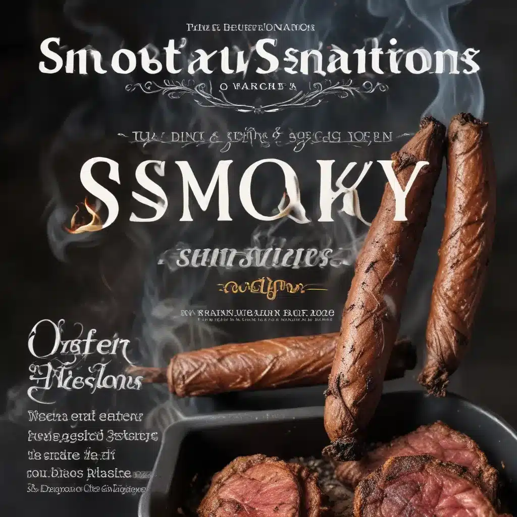 Smoky Sensations Exploring the World of Offset Smokers and Their Unique Flavors