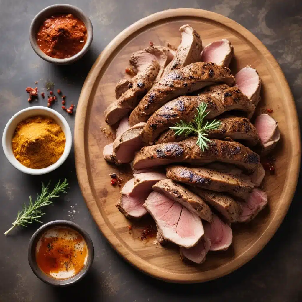 Spice it Up Signature Rubs and Marinades to Elevate Your Lamb Dishes